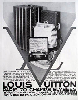Louis Vuitton et les malles de voyage - vintage road trip : automobiles  anciennes, motos anciennes et culture vintage